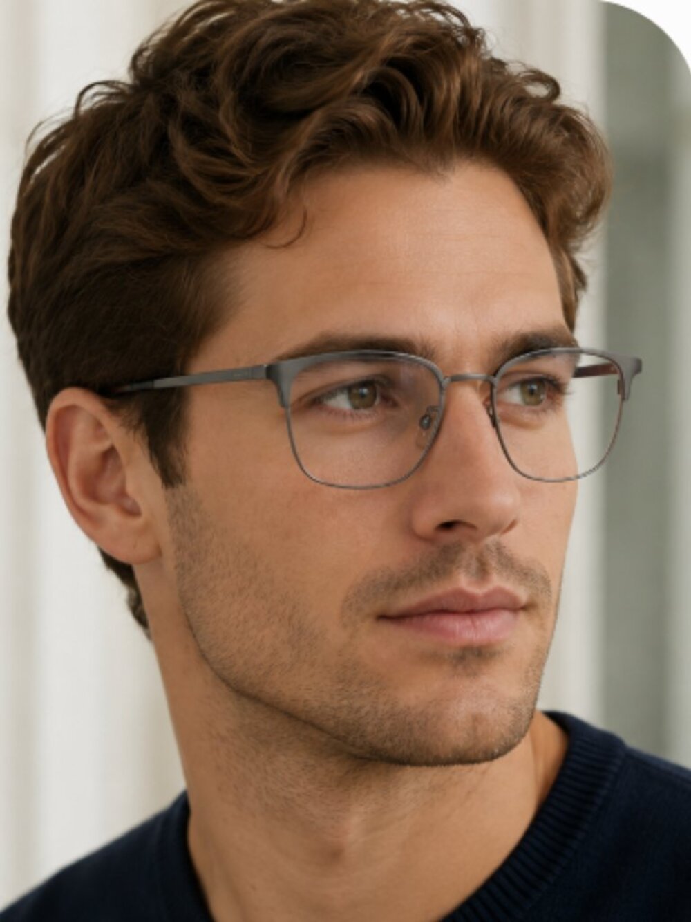 GANT GA3130-3 Matte Gunmetal Eyeglasses 50-19-140